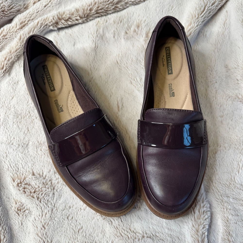 Clarks Women's Dark Brown Loafers